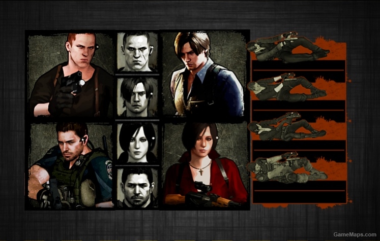RE6 Survivors