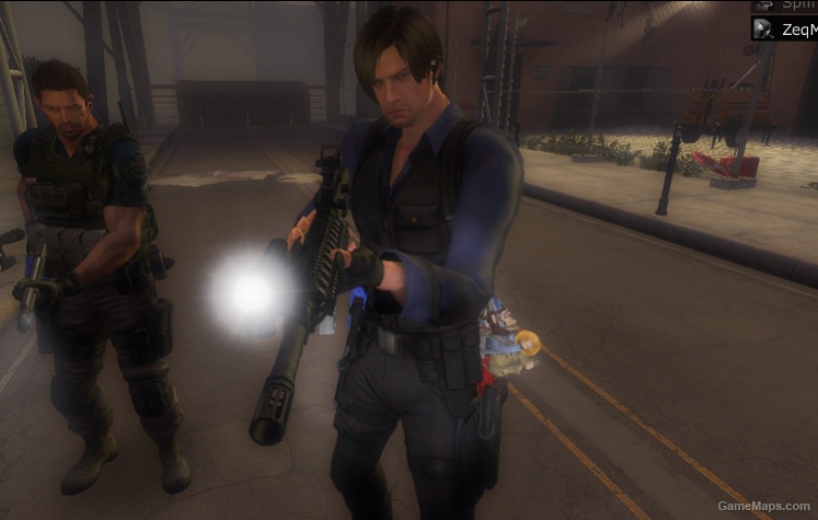 RE6 Survivors