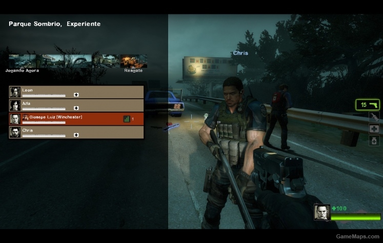 RE6 Survivors Names [FIX]