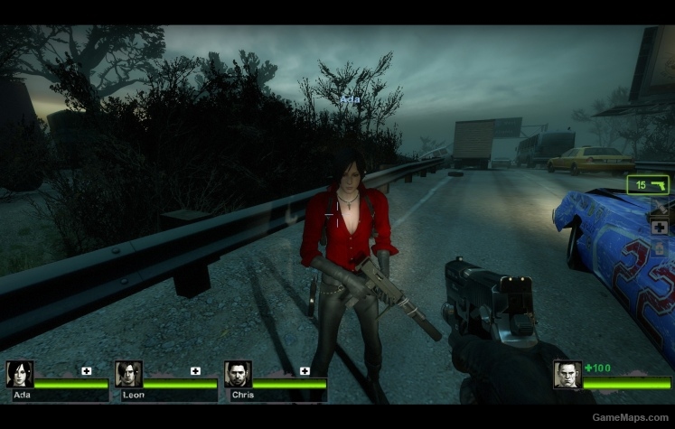 RE6 Survivors Names [FIX]