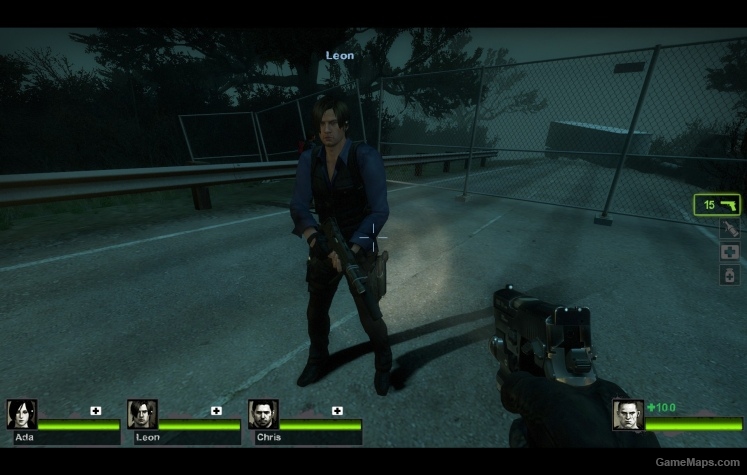 RE6 Survivors Names [FIX]