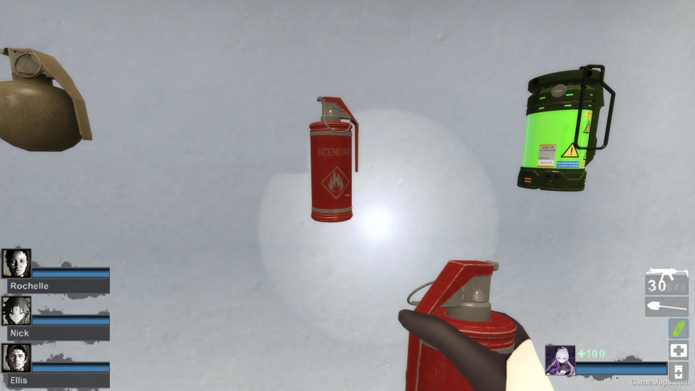 RE7 Biohazard AN-M14 TH3 Incendiary Grenade (Molotov) [request]