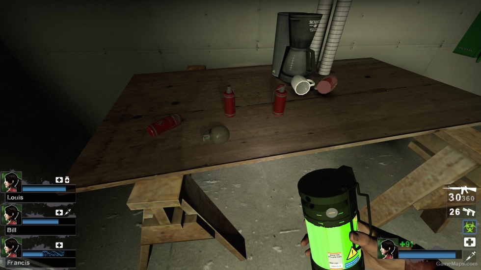 RE7 Biohazard AN-M14 TH3 Incendiary Grenade (Molotov) [request]