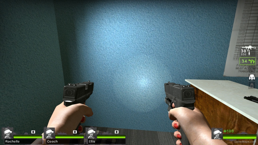 RE7 G17 Handgun (Dual Pistols) v3