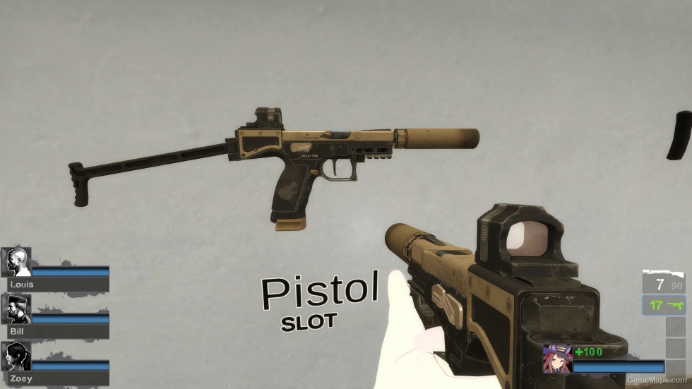 RE8 Village B&T USW-A1 Custom Suppressed (9mm Pistols) v4 [dual pistols]