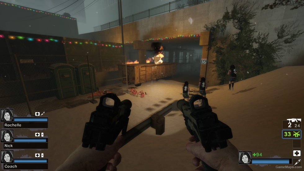 RE8 Village B&T USW-A1 Custom Suppressed (9mm Pistols) v4 [dual pistols]