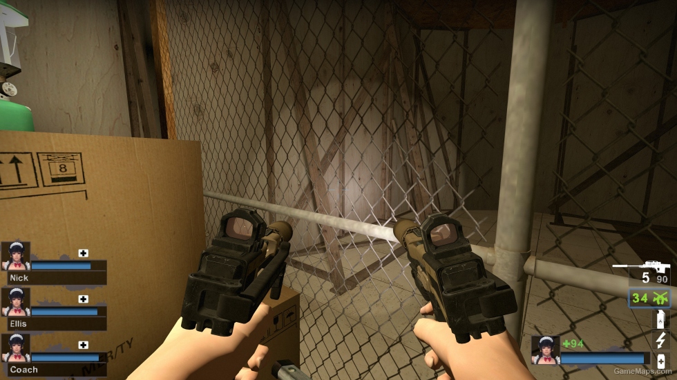 RE8 Village B&T USW-A1 Custom Suppressed (9mm Pistols) v4 [dual pistols]