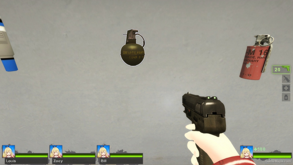 RE8 Village M67 Frag Grenade (Pipe Bomb) v2
