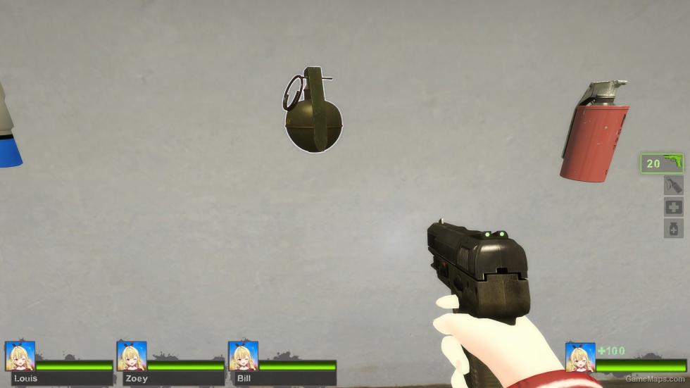 RE8 Village M67 Frag Grenade (Pipe Bomb) v2