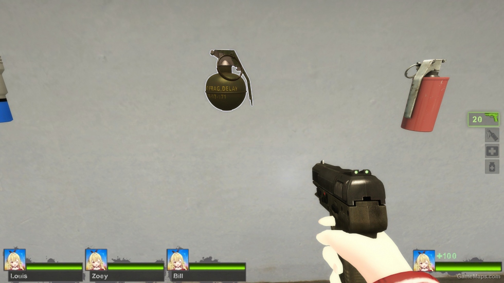 RE8 Village M67 Frag Grenade (Pipe Bomb) v2