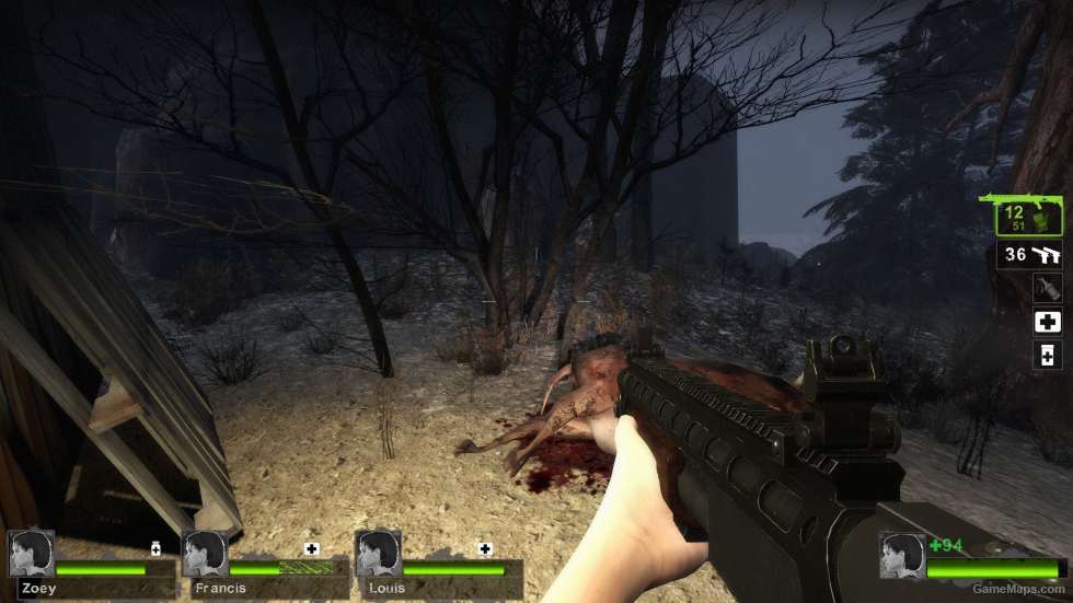 RE8 Village Remington 870 Custom with Tactical Stock (Chrome Shotgun) v4