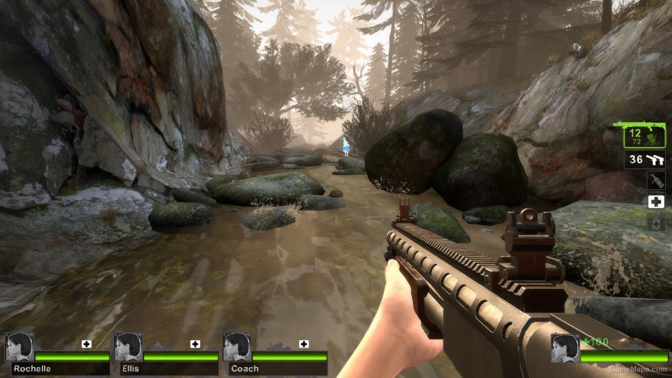 RE8 Village Remington 870 Custom with Tactical Stock (Chrome Shotgun) v4
