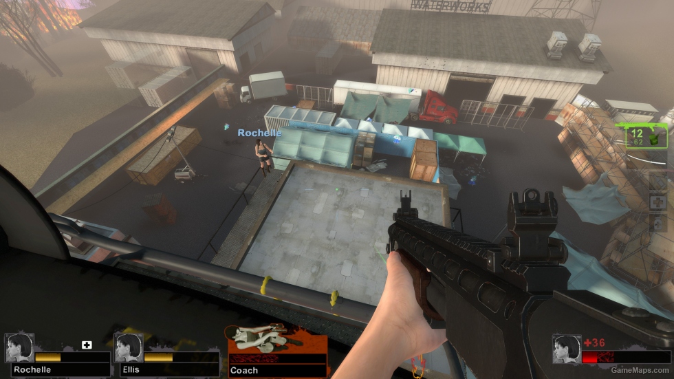RE8 Village Remington 870 Custom with Tactical Stock (Chrome Shotgun) v4