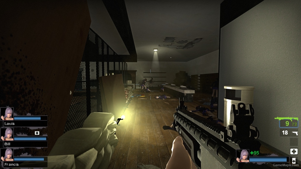 RE8 Village Remington 870 Custom with Tactical Stock (pump Shotgun) (request)