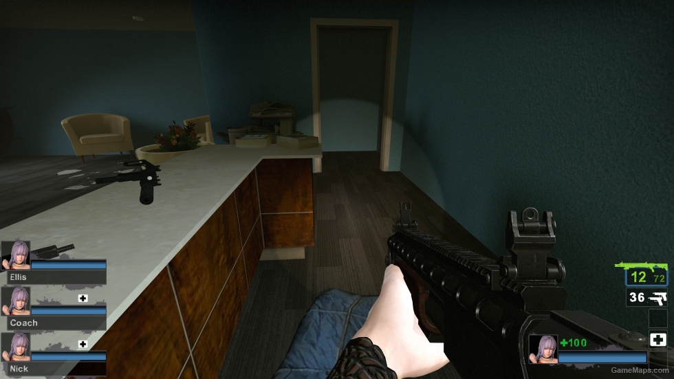 RE8 Village Remington 870 Custom with Tactical Stock (pump Shotgun) (request)