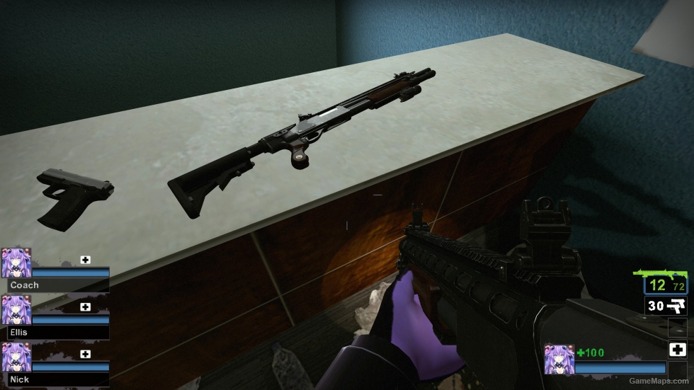 RE8 Village Remington 870 Custom with Tactical Stock (pump Shotgun) (request)