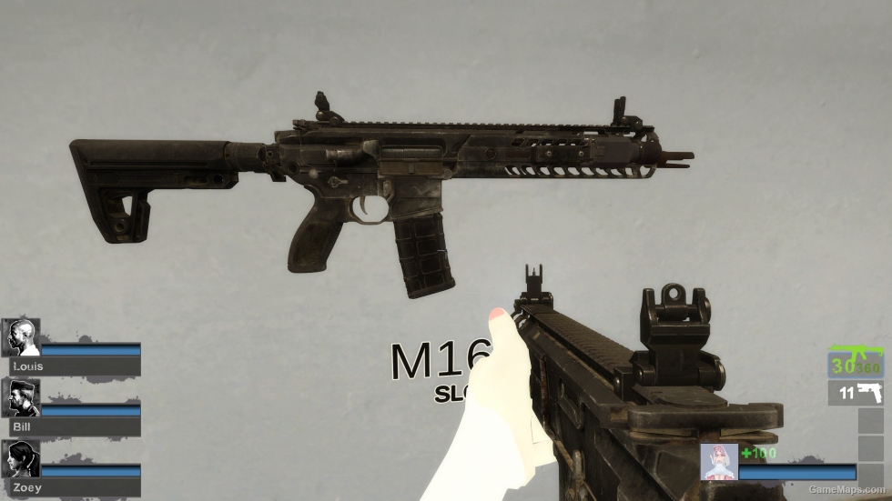 RE8 Village SIG Sauer MCX Virtus SBR (M16) v3