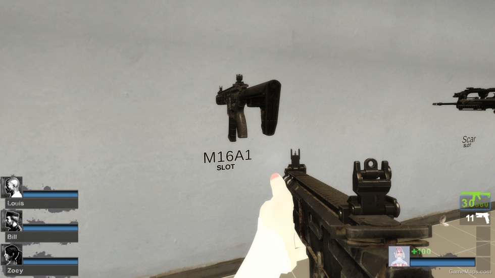 RE8 Village SIG Sauer MCX Virtus SBR (M16) v3