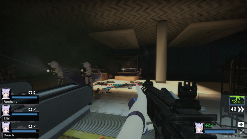 RE8 Village SIG Sauer MCX Virtus SBR (M16) v3
