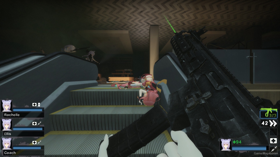 RE8 Village SIG Sauer MCX Virtus SBR (M16) v3