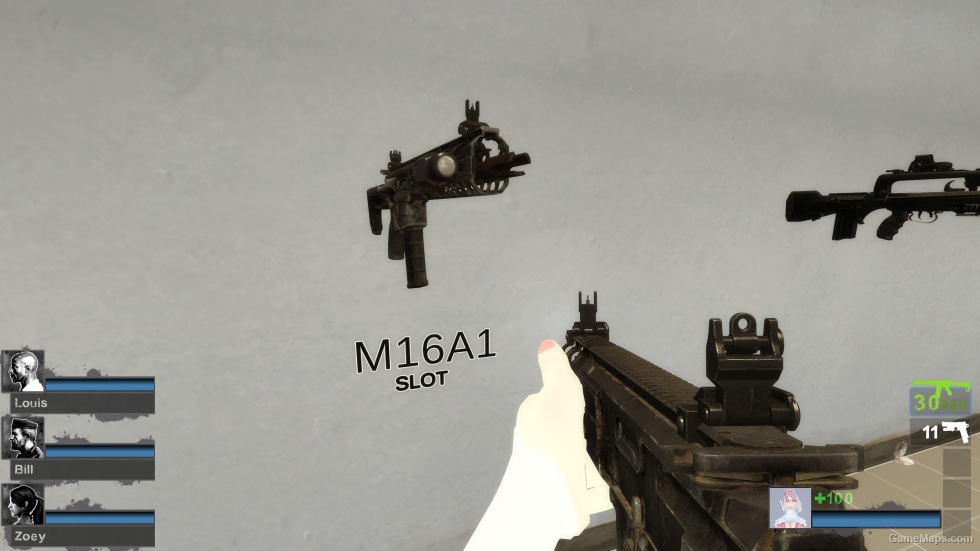 RE8 Village SIG Sauer MCX Virtus SBR (M16) v3