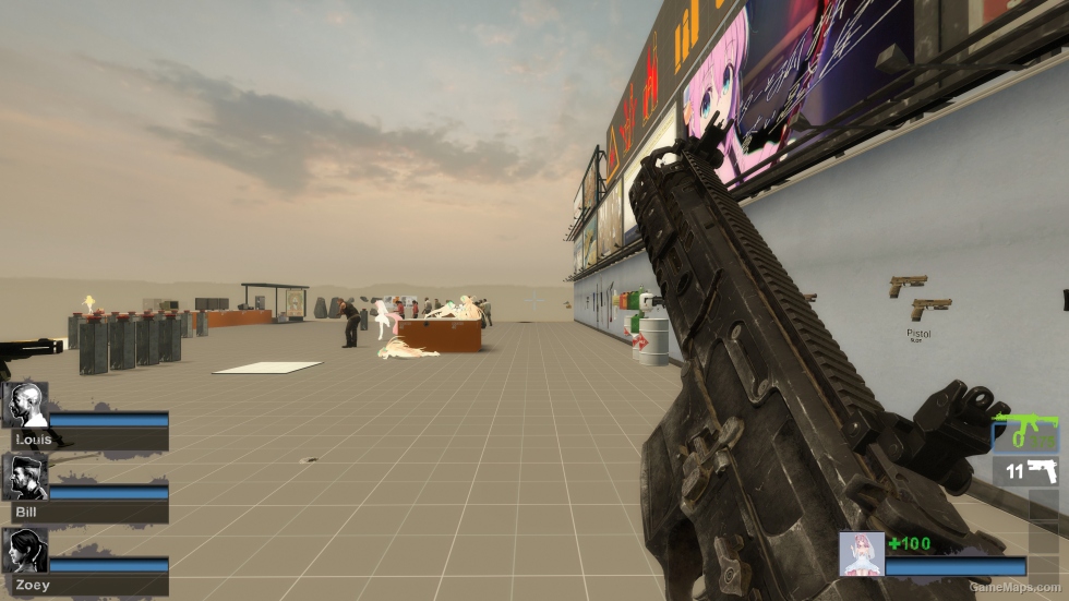 RE8 Village SIG Sauer MCX Virtus SBR (M16) v3