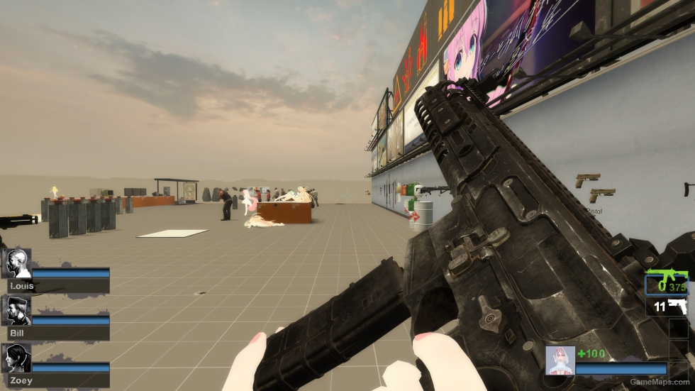 RE8 Village SIG Sauer MCX Virtus SBR (M16) v3