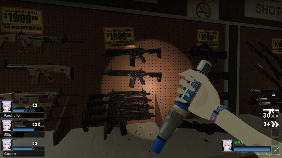 RE8 Village SIG Sauer MCX Virtus SBR (M16) v3