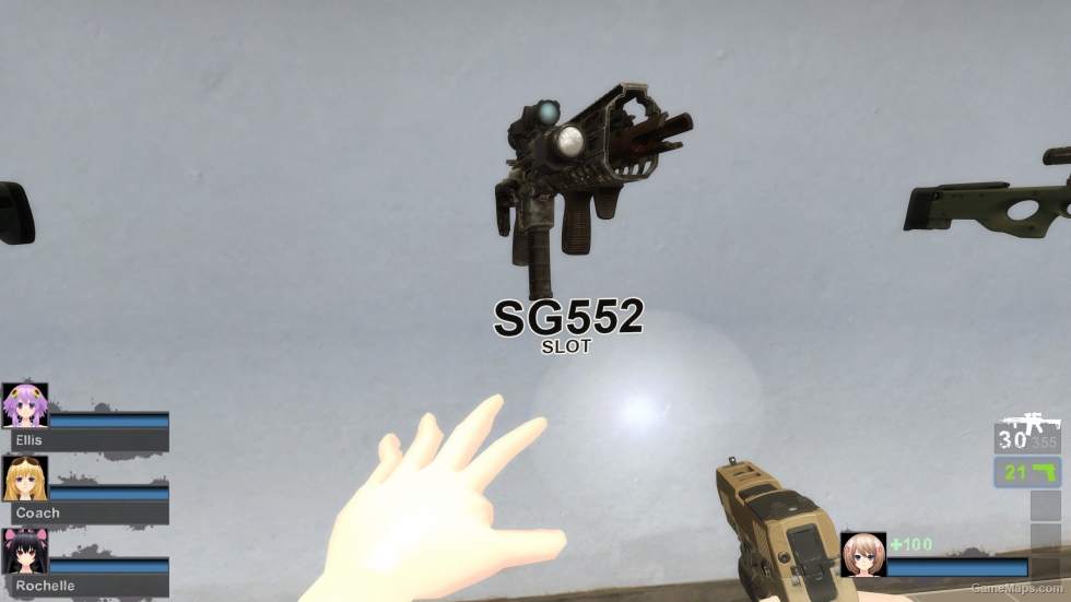 RE8 Village SIG Sauer MCX Virtus SBR with Foregrip, Romeo and Juliet Optic (CSS SG552) v5 [Sound fix Ver]