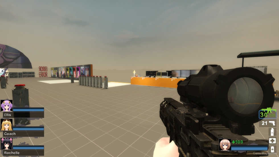 RE8 Village SIG Sauer MCX Virtus SBR with Foregrip, Romeo and 
