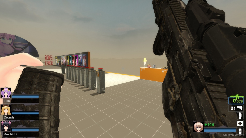 RE8 Village SIG Sauer MCX Virtus SBR with Foregrip, Romeo and Juliet Optic (CSS SG552) v5 [Sound fix Ver]