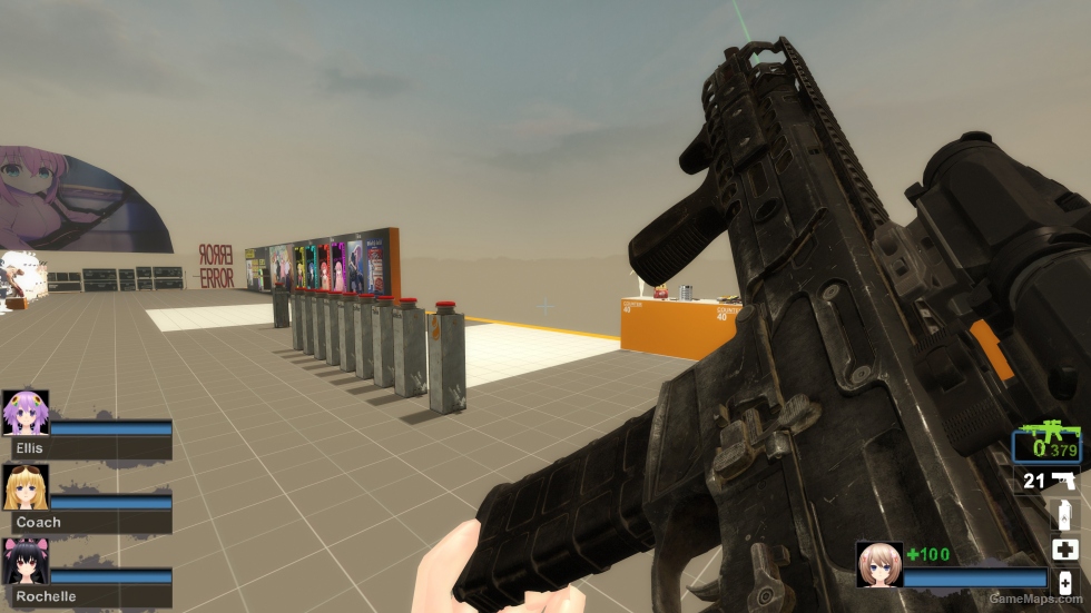 RE8 Village SIG Sauer MCX Virtus SBR with Foregrip, Romeo and Juliet Optic (CSS SG552) v5 [Sound fix Ver]