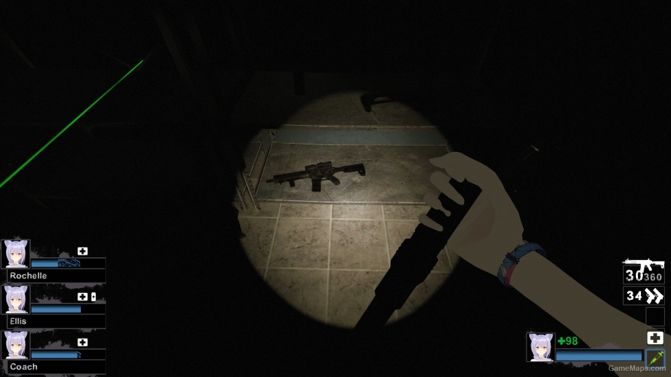 RE8 Village SIG Sauer MCX Virtus SBR with Foregrip, Romeo and Juliet Optic (CSS SG552) v5 [Sound fix Ver]