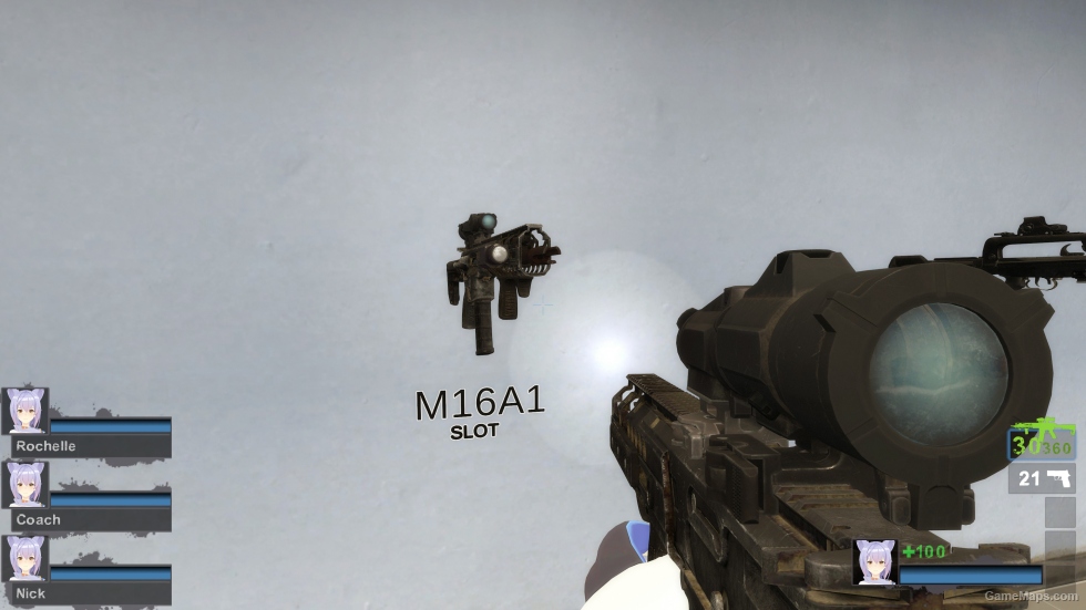 RE8 Village SIG Sauer MCX Virtus SBR with Foregrip, Romeo and Juliet Optic (M16A2)