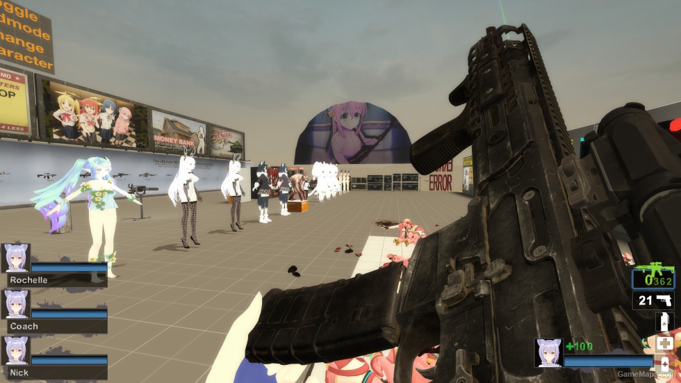 RE8 Village SIG Sauer MCX Virtus SBR with Foregrip, Romeo and Juliet