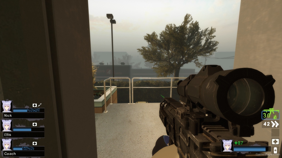 RE8 Village SIG Sauer MCX Virtus SBR with Foregrip, Romeo and Juliet Optic (M16A2)
