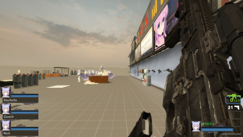 RE8 Village SIG Sauer MCX Virtus SBR with Foregrip, Romeo and Juliet