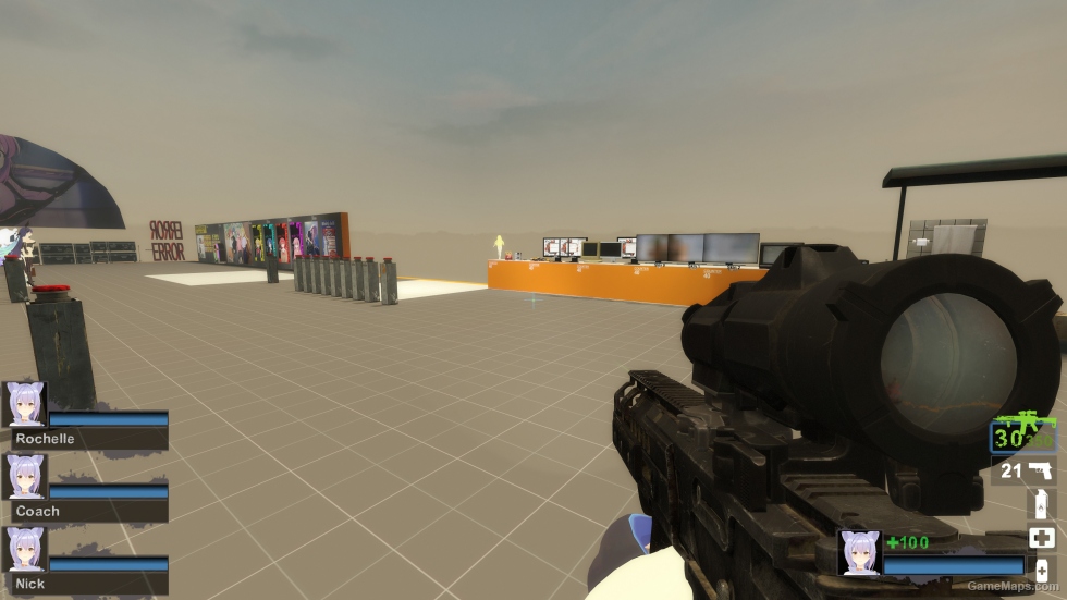 RE8 Village SIG Sauer MCX Virtus SBR with Foregrip, Romeo and Juliet Optic (M16A2)