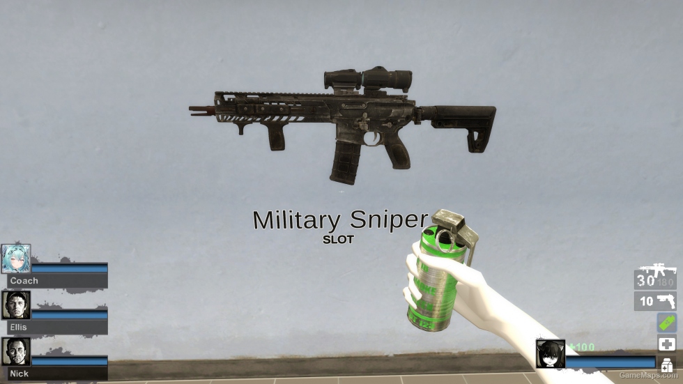 RE8 Village SIG Sauer MCX Virtus SBR with Foregrip, Romeo and Juliet Optic (military sniper) [request]