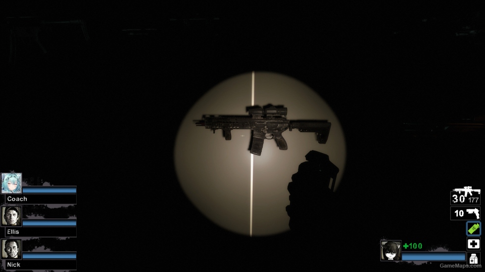 RE8 Village SIG Sauer MCX Virtus SBR with Foregrip, Romeo and Juliet Optic (military sniper) [request]