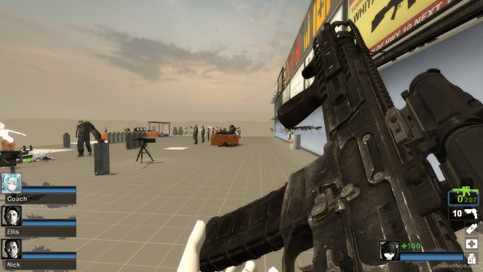 RE8 Village SIG Sauer MCX Virtus SBR with Foregrip, Romeo and Juliet Optic (military sniper) [request]