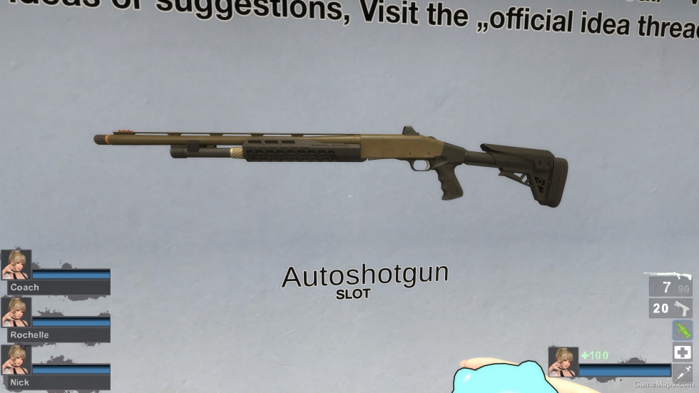 RE9 Requiem - 990-TAC (Autoshotgun) v3