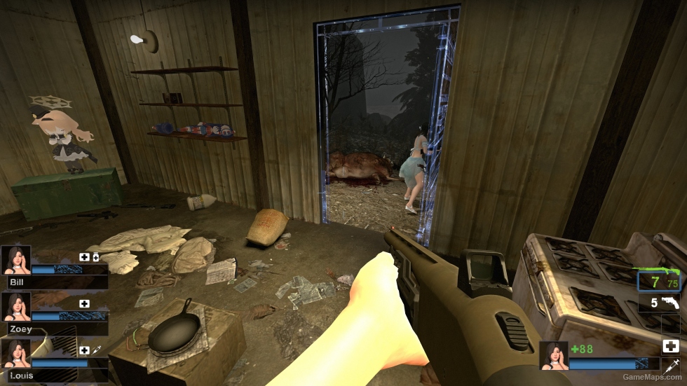 RE9 Requiem - 990-TAC (Autoshotgun) v3
