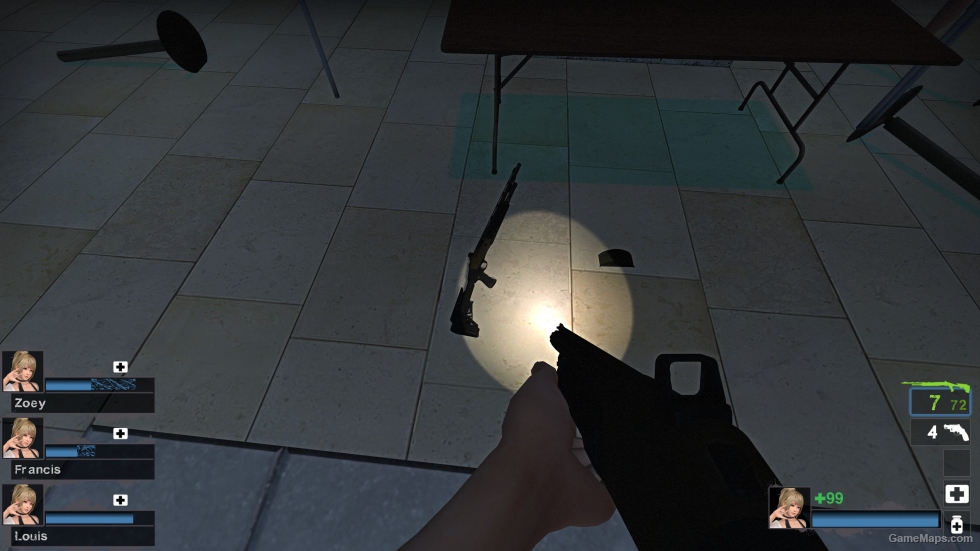RE9 Requiem - 990-TAC (Autoshotgun) v3