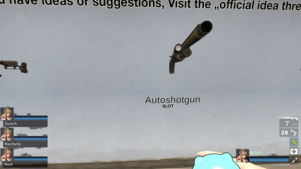 RE9 Requiem - 990-TAC (Autoshotgun) v3