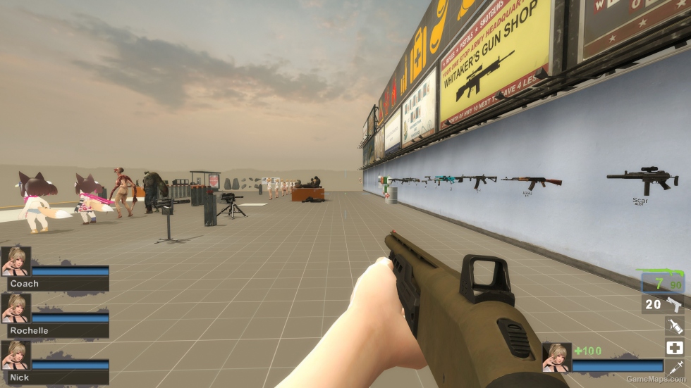 RE9 Requiem - 990-TAC (Autoshotgun) v3