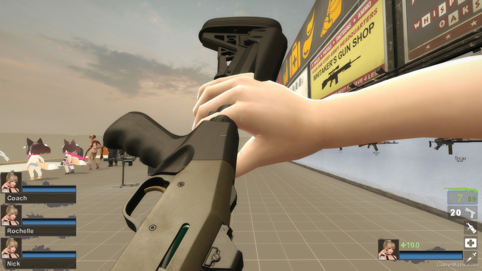 RE9 Requiem - 990-TAC (Autoshotgun) v3
