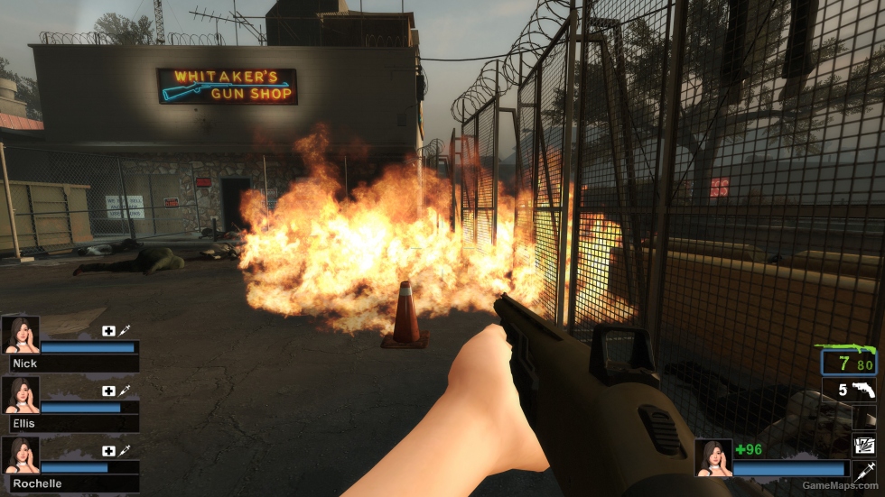 RE9 Requiem - 990-TAC (Autoshotgun) v3