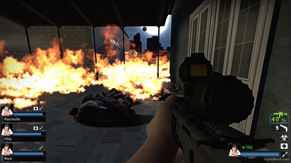 RE9 Requiem - Clatter Carbine (MCX Virtus) (Flawed) [M16A2 - Sound fix Ver}