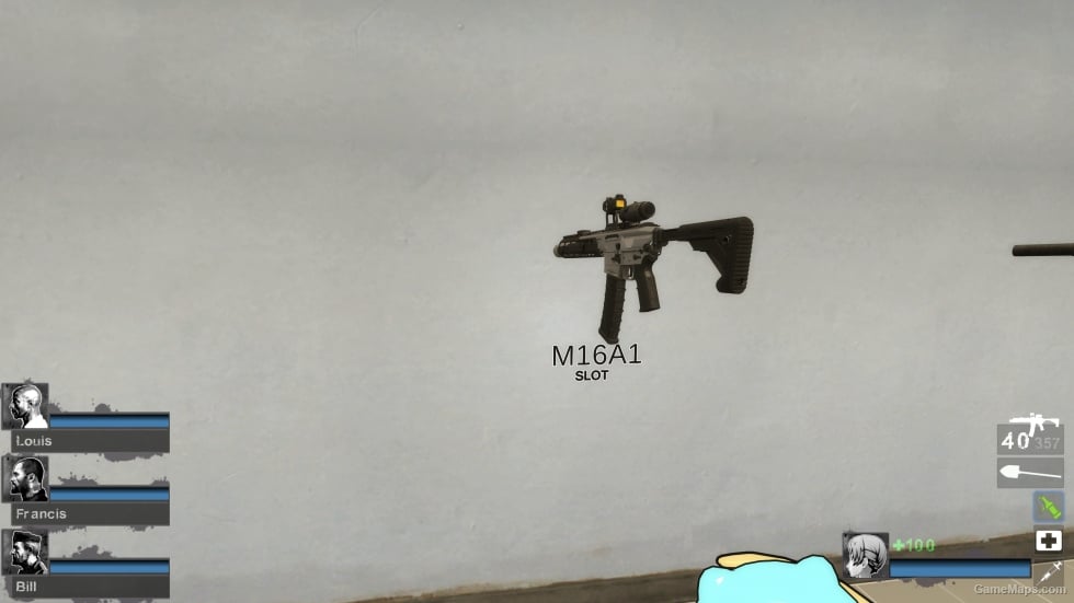 RE9 Requiem - Clatter Carbine (MCX Virtus) (Flawed) [M16A2 - Sound fix Ver}